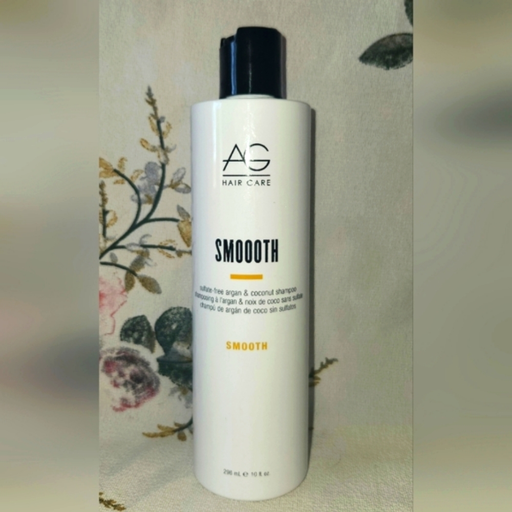 AG Hair Care Smooth Sulfate-free Argan & Coconut Shampoo 296ml (10 fl.oz)